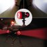 LED Lamp Changeable Shape Spider Light Magnet Adsorption Bracket 3 Modes Lighting