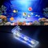 LED Lamp Fish Tank Crystal LED Aquarium Clip Light Plant Grow Aquarium Fish Tank Lamp Lighting Europe Standard