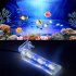 LED Lamp Fish Tank Crystal LED Aquarium Clip Light Plant Grow Aquarium Fish Tank Lamp Lighting Europe Standard