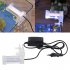 LED Lamp Fish Tank Crystal LED Aquarium Clip Light Plant Grow Aquarium Fish Tank Lamp Lighting Europe Standard 8w