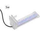 <span style='color:#F7840C'>LED</span> Lamp Fish Tank Crystal <span style='color:#F7840C'>LED</span> Aquarium Clip Light Plant Grow Aquarium Fish Tank Lamp Lighting Europe Standard 5w