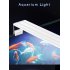 LED Lamp with Extensible Clip for Aquarium Fish Tank Lighting White Blue Light Four rows of GX A300 white blue