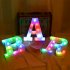 LED Letter Lights With Remote Control 16 color Luminous Letter Lamp Bar Sign Night Light For Wedding Party Christmas Decor K