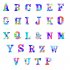 LED Letter Lights With Remote Control 16 color Luminous Letter Lamp Bar Sign Night Light For Wedding Party Christmas Decor A