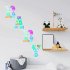 LED Letter Lights With Remote Control 16 color Luminous Letter Lamp Bar Sign Night Light For Wedding Party Christmas Decor A