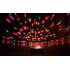 LED Light Ball with Remote Control  Music Activated LEDs  Plays MP3s and more   This 4 color LED Ball light will get any party going