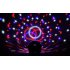 LED Light Ball with Remote Control  Music Activated LEDs  Plays MP3s and more   This 4 color LED Ball light will get any party going