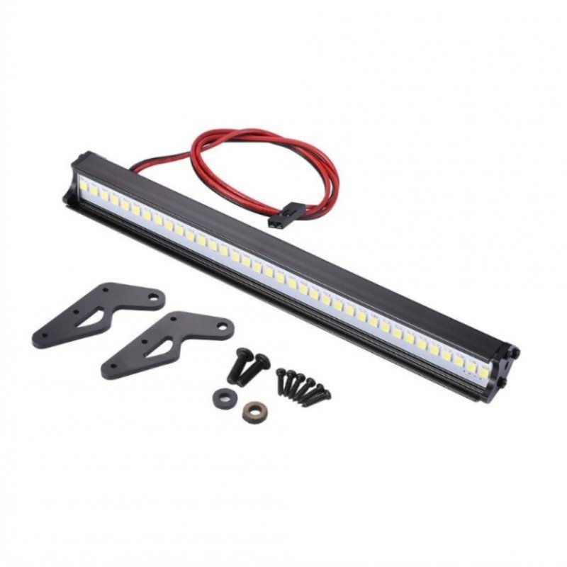LED Light Bar Lamp for 1:10 RC Car Parts TRX4 Accessories SCX10 ii GEN8 Wrangler