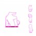 LED Light Battery USB Powered Luminous Sexy Lady Signs Decorative Lamp For Bar Party Restaurant Shop Decoration 1