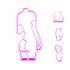 LED Light Battery USB Powered Luminous Sexy Lady Signs Decorative Lamp For Bar Party Restaurant Shop Decoration 1