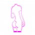 LED Light Battery USB Powered Luminous Sexy Lady Signs Decorative Lamp For Bar Party Restaurant Shop Decoration 1