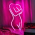 LED Light Battery USB Powered Luminous Sexy Lady Signs Decorative Lamp For Bar Party Restaurant Shop Decoration 1