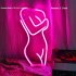 LED Light Battery USB Powered Luminous Sexy Lady Signs Decorative Lamp For Bar Party Restaurant Shop Decoration 1