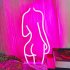 LED Light Battery USB Powered Luminous Sexy Lady Signs Decorative Lamp For Bar Party Restaurant Shop Decoration 1