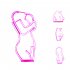 LED Light Battery USB Powered Luminous Sexy Lady Signs Decorative Lamp For Bar Party Restaurant Shop Decoration 1
