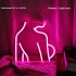 LED Light Battery USB Powered Luminous Sexy Lady Signs Decorative Lamp For Bar Party Restaurant Shop Decoration 1