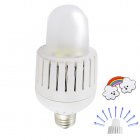 LED Light Bulb with Neg Ion Generator   White  6W    Energy efficient white 6 watt LED light bulb for use in any standard incandescent socket   