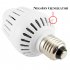 LED Light Bulb with Neg Ion Generator   White  6W    Energy efficient white 6 watt LED light bulb for use in any standard incandescent socket   