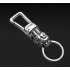 LED Light Chinese Brave Troop Model Car Keychain Key Ring Automobiles Car Styling Buckle K Gold
