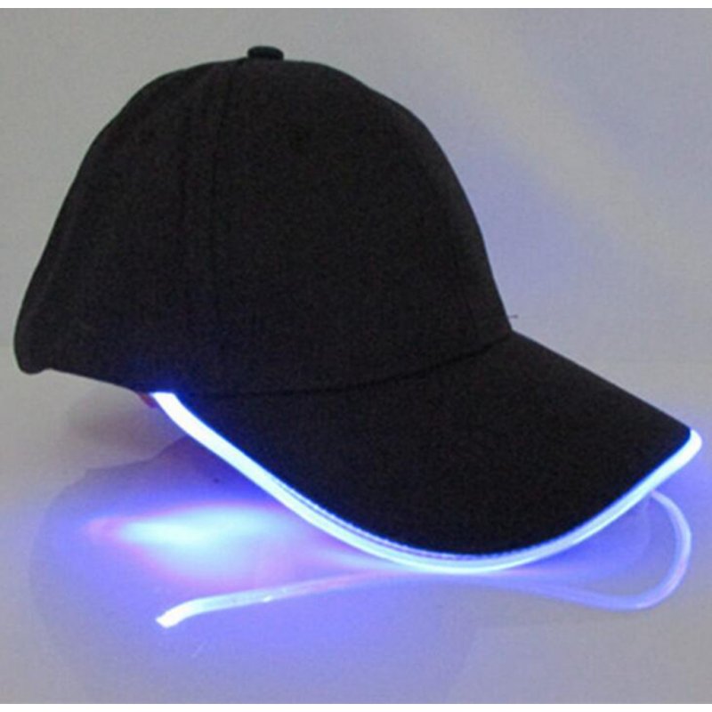 LED Light Fabric Travel Hat Cap