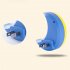 LED Light Sensor Control Mini Moon Shape Night Light for Sleeping 
