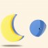 LED Light Sensor Control Mini Moon Shape Night Light for Sleeping 