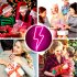 LED Light Signs Battery USB Powered Luminous Signs Decorative Lamp With Movable Base For Bar Restaurant Home Party Decor pink