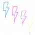 LED Light Signs Battery USB Powered Luminous Signs Decorative Lamp With Movable Base For Bar Restaurant Home Party Decor pink