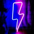LED Light Signs Battery USB Powered Luminous Signs Decorative Lamp With Movable Base For Bar Restaurant Home Party Decor pink