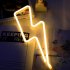 LED Light Signs Battery USB Powered Luminous Signs Decorative Lamp With Movable Base For Bar Restaurant Home Party Decor pink