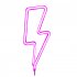 LED Light Signs Battery USB Powered Luminous Signs Decorative Lamp With Movable Base For Bar Restaurant Home Party Decor pink
