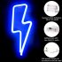 LED Light Signs Battery USB Powered Luminous Signs Decorative Lamp With Movable Base For Bar Restaurant Home Party Decor pink