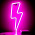 LED Light Signs Battery USB Powered Luminous Signs Decorative Lamp With Movable Base For Bar Restaurant Home Party Decor pink