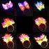 LED Light Up Headbands  Kids 3D Cartoon Glowing Hairband  Children Hair Hoop for Christmas Halloween Gift
