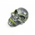 LED Light Up Skull Face Mask Flashing Luminous Halloween Costume Party Decor