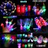 LED Light Up Toy Glow in the Dark Party Supplies Party Favors for Kids  Bow headband 20pcs