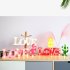 LED Love Letter Shape Night Light for Home Tabletop Decoration