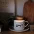 LED Luminous Cup Intelligent Sound Light Control Sensor Wall Lamp   Bonjour yellow Light