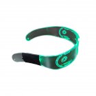 LED Luminous Sunglasses Goggles With 200mAh Large Capacity Battery Colorful Light Up Glasses Night Riding Glasses Party Supplies Full color dual control