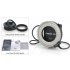 LED Macro Ring Flash Light with brightness control and hot shoe mount for Canon DSLR cameras   With 6 settinng  this light will be your camera s best companion