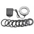 LED Macro Ring Flash Light with brightness control and hot shoe mount for Canon DSLR cameras   With 6 settinng  this light will be your camera s best companion