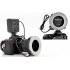 LED Macro Ring Flash Light with brightness control and hot shoe mount for Canon DSLR cameras   With 6 settinng  this light will be your camera s best companion