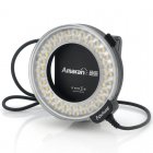 LED Macro Ring Flash Light with brightness control and hot shoe mount for Canon DSLR cameras   With 6 settinng  this light will be your camera s best companion
