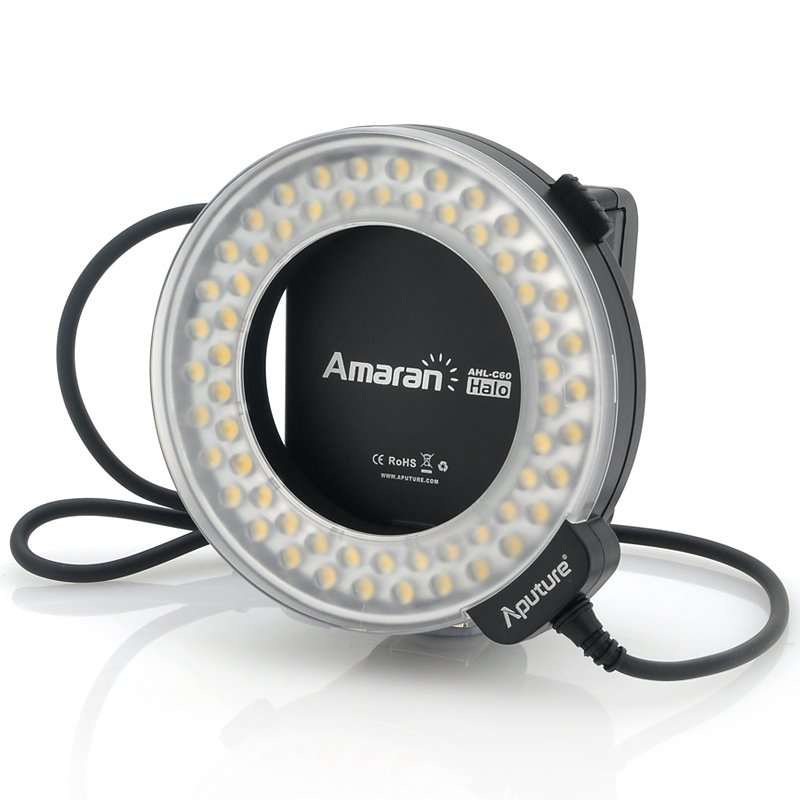 Macro LED Ring Light - Apurture AHL-C60