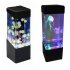 LED Mini Fish Tank Water Light Box Water Ball Aquarium Jellyfish Lamp Bedside Cabinet Lighting Nightlight