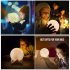LED Moon Night Light 3D Touch Sensor Moon Lamp Remote Control 16 Colors   Touch Control 7 Colors 18cm
