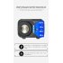 LED Multifunction Headlamp Adjustable Zoom Sensor Head Lamp for Camping black Model K120