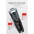 LED Multifunction Powerful Flashlight Rechargeable Torch Bike Lamp gray W750