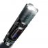 LED Multifunction Powerful Flashlight Rechargeable Torch Bike Lamp gray W750