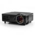 LED Multimedia Projector featuring 2200 Lumens and a 1000 1 contrast as well as resolution of 800x600 is a sleek  sophisticated LED multimedia projector